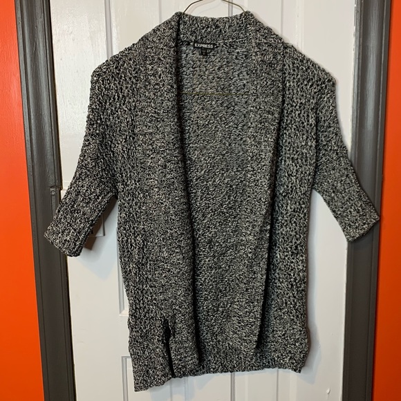 Express Knit Cardigan Sweater - Picture 2 of 10